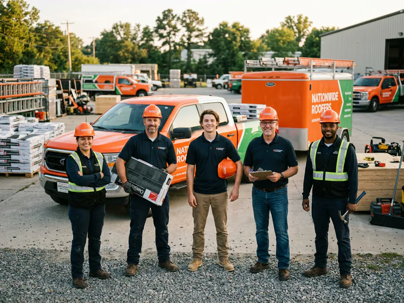 Natiowide Roofers - roof installation in Ridgeland near me